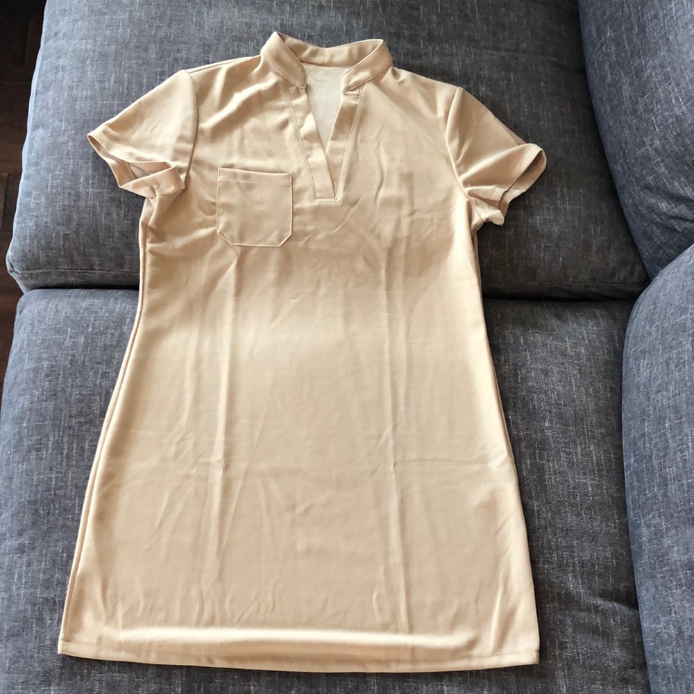 NEW Tan Dress